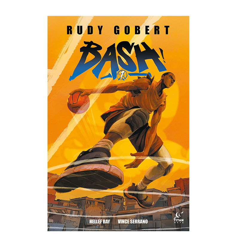 英文原版 冲击 Bash! 第一卷 进口英文版正版书籍