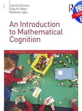 预售【按需印刷】英文原版 数学认知导论 An Introduction to Mathematical Cognition 原装进口正版书籍