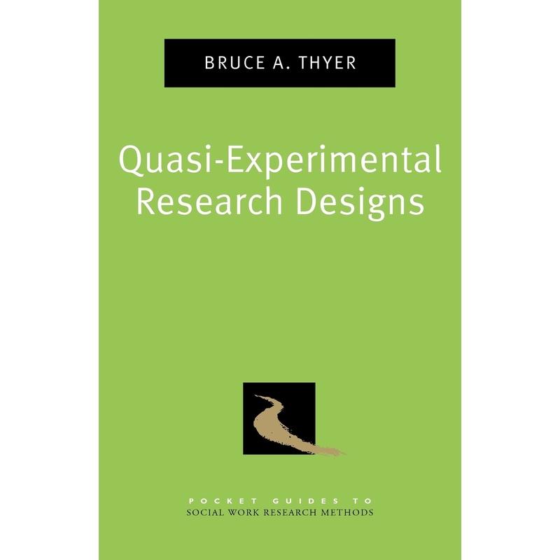 预售【按需印刷】英文原版 Quasi-Experimental Research Designs准实验研究设计 牛津大学出版 原版进口正版书籍