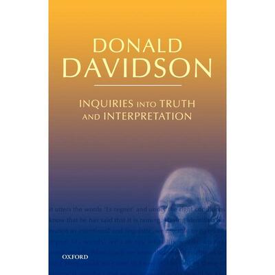 预售【按需印刷】英文原版 Inquiries Into Truth and Interpretation对真理与解释的探究 牛津大学出版 原版进口正版书籍