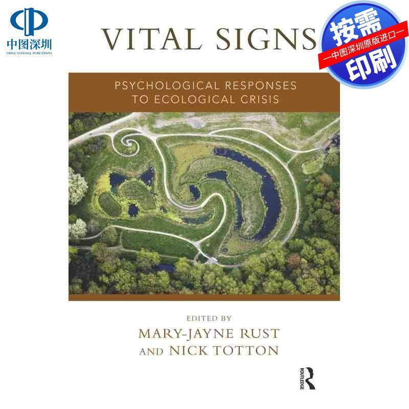 预售【按需印刷】英文原版 生命体征 Vital Signs 原装进口正版书籍