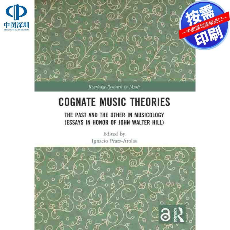 预售【按需印刷】英文原版 同源音乐理论 Cognate Music Theories 原装进口正版书籍