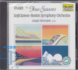 四季 CD80070 维瓦尔第 Seasons 小泽征尔 Four 中图音像 The