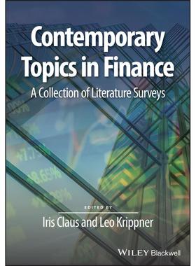 【预售 按需印刷】英文原版当代金融话题 PContemporary Topics in Finance P原装进口正版书籍