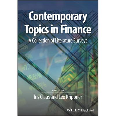 【预售 按需印刷】英文原版当代金融话题 PContemporary Topics in Finance P原装进口正版书籍