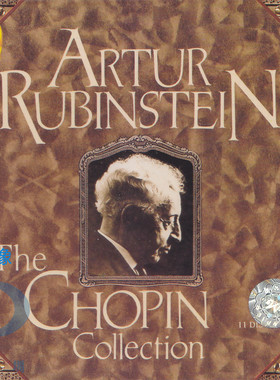 【中图音像】肖邦钢琴作品全集 鲁宾斯坦 11CD  GD60822 SONY