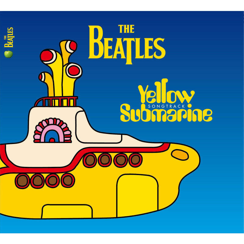 【正版音像】The Beatles披头士乐队专辑 黄色潜水艇原声带CD唱片