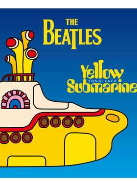 【正版音像】The Beatles披头士乐队专辑 黄色潜水艇原声带CD唱片