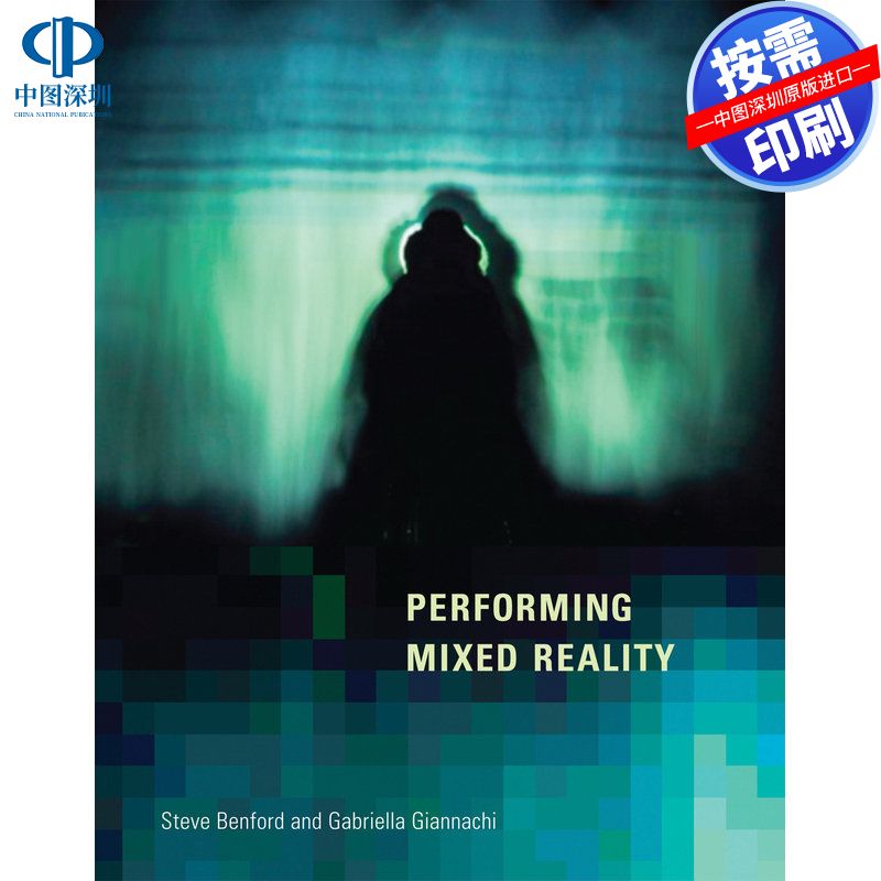 预售【按需印刷】混合现实表演Performing Mixed Reality企鹅兰登出版 进口书籍正版