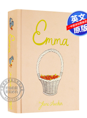 英文原版 艾玛 Emma 简奥斯汀 精装收藏版 世界经典儿童文学小说 Wordsworth Collector s Editions 青少年课外英语阅读故事书