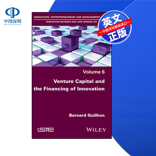 【预售 按需印刷】Wiley出版 风险投资与创新融资 Venture Capital and the Financing of Innovation 进口英文正版书籍