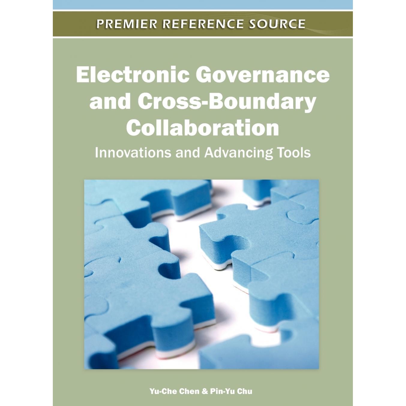 【预售 按需印刷】英文原版电子治理与跨境合作Electronic Governance and Cross-Boundary Collaboration原装进口正版书籍