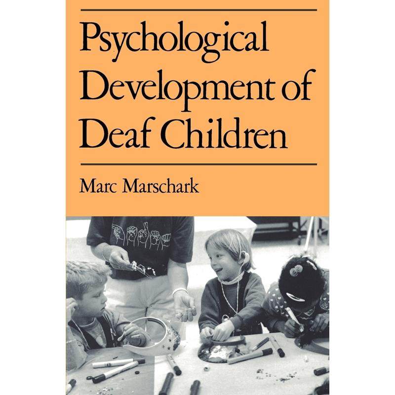 预售【按需印刷】英文原版 Psychological Development of Deaf Children盲童的心理发展 牛津大学出版 原版进口正版书籍
