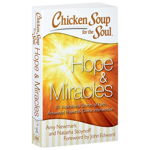 英文原版 Chicken Soup for the Soul Hope & Miracles 心灵鸡汤 希望与奇迹 进口英语原版书籍