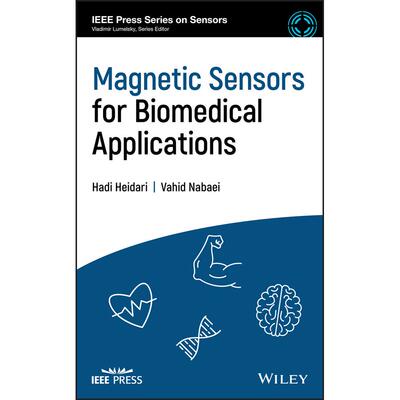 【预售 按需印刷】英文原版用于生物医学应用的磁性传感器CMagnetic Sensors for Biomed Apps C原装进口正版书籍