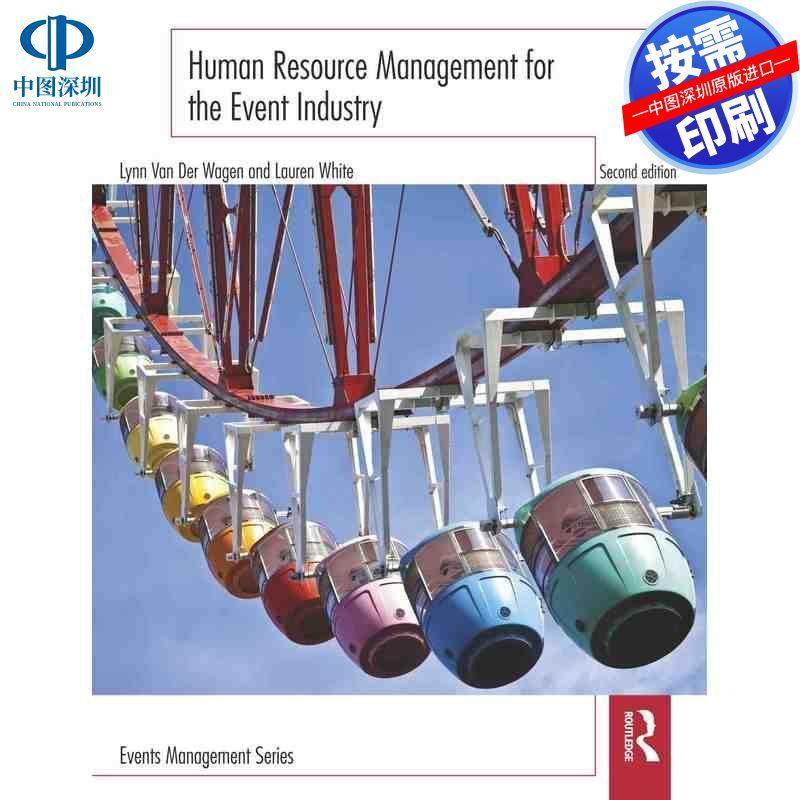 预售【按需印刷】英文原版 活动产业的人力资源管理 Human Resource Management for the Event Industry 原装进口正版书籍