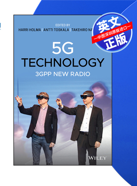【预售 按需印刷】Wiley出版 5G技术：3GPP新无线电 5G Technology: 3GPP New Radio 进口英文正版书籍