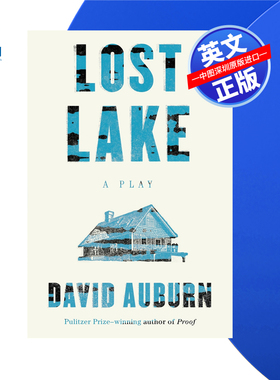 【预售 按需印刷】迷湖：一出戏 Lost LakeDavid Auburn 英文正版 进口图书