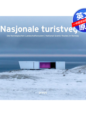 英文原版 挪威风景路线 Norwegian Scenic Routes 艺术摄影 进口英文正版书籍