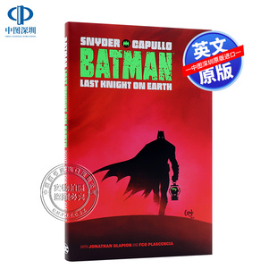 Earth 蝙蝠侠最后骑士DC黑标系列 Knight 英文原版 蝙蝠侠 进口正版 Batman 英雄 DC漫画合集 Last