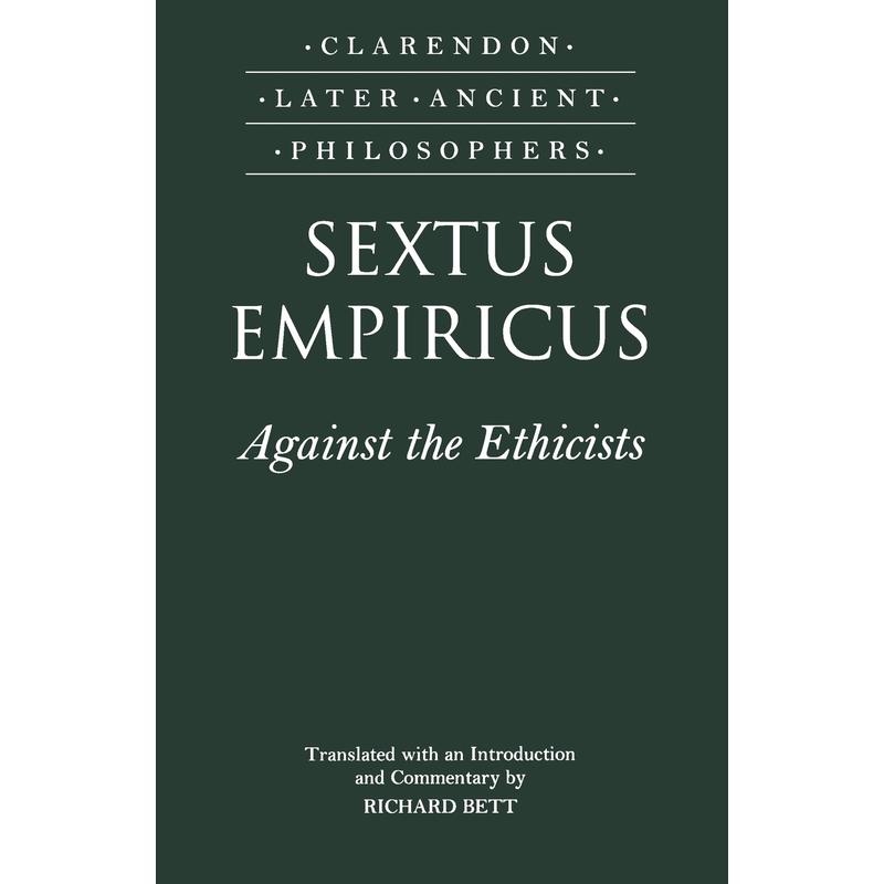 预售【按需印刷】英文原版 Sextus Empiricus塞克斯图斯·恩皮里库斯 牛津大学出版 原版进口正版书籍