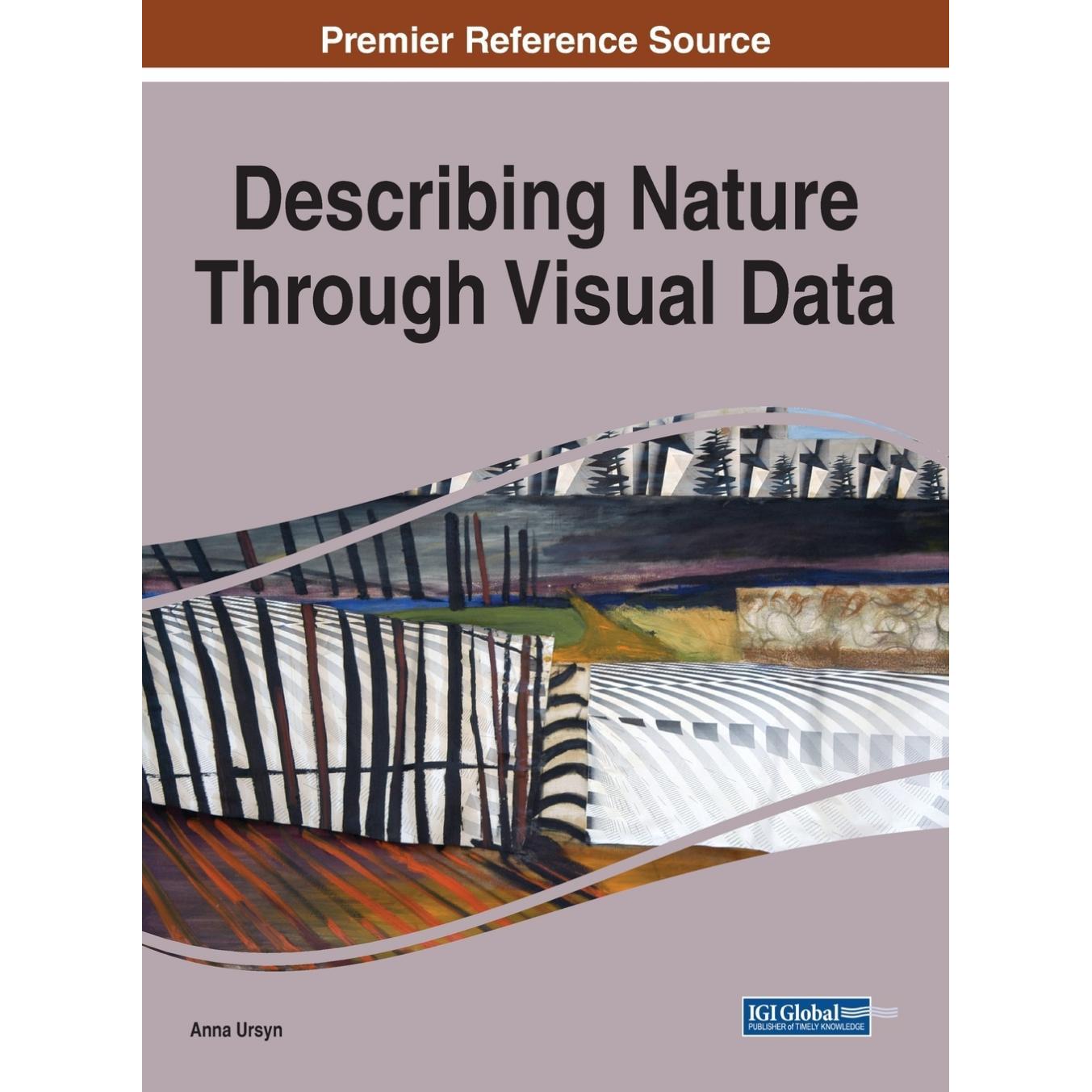 【预售 按需印刷】英文原版通过视觉数据描述自然Describing Nature Through Visual Data原装进口正版书籍