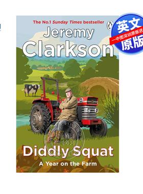 预售英文原版 克拉克森的农场1 田园生活从开始到放弃 Diddly Squat: A Year on the Farm 真人秀原著 Jeremy Clarkson