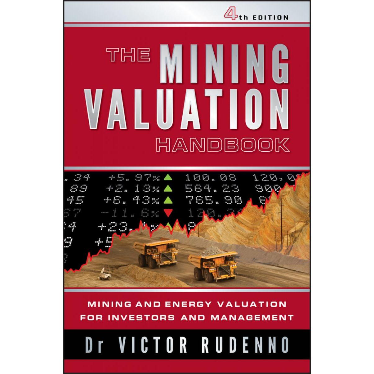 【预售 按需印刷】英文原版矿业评估手册The Mining Valuation Handbook原装进口正版书籍