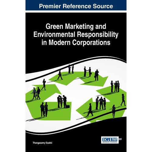 【预售 按需印刷】英文原版现代公司中的绿色营销与环境责任Green Marketing and Environmental Responsibility in Modern Corpor