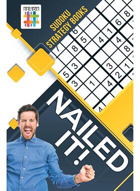 【预售 按需印刷】英文原版 Nailed It! | Sudoku Strategy Books进口原版正版书籍