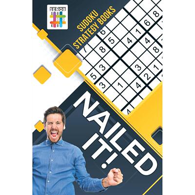 【预售 按需印刷】英文原版 Nailed It! | Sudoku Strategy Books进口原版正版书籍