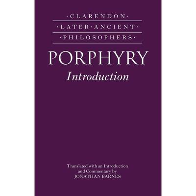 预售【按需印刷】英文原版 Porphyry Introduction波菲利导论 牛津大学出版 原版进口正版书籍