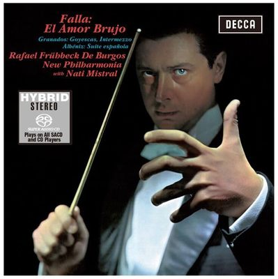 【中图音像】魔法师之恋 西班牙组曲 三角帽 SACD 4845567 DECCA