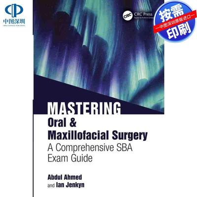 预售【按需印刷】英文原版 掌握口腔及颌面外科手术 Mastering Oral & Maxillofacial Surgery 原装进口正版书籍