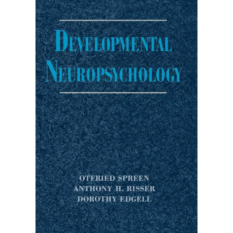 预售【按需印刷】英文原版 Developmental Neuropsychology发展性神经心理学 牛津大学出版 原版进口正版书籍