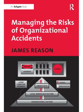 【预售 按需印刷】英文原版组织事故的风险管理Managing the Risks of Organizational Accidents原装进口正版书籍