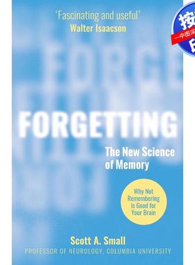 【预售 按需印刷】英文原版  遗忘 Forgetting 原版进口正版书籍