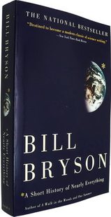 Short History Bryson罗辑思维推荐 万物简史 书目 Everything比尔布莱森人类未来简史类科普读物Bill Nearly 预售英文原版