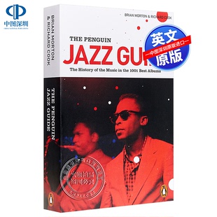 Jazz 企鹅爵士指南1000首音乐百科 Albums Music The Penguin History Guide Best 预售英文原版 1000 the