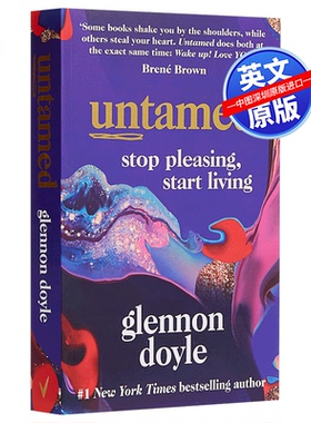 预售英文原版 Untamed Stop pleasing start living  未被驯服 停止取悦 开始生活 女性话题 Glennon Doyle