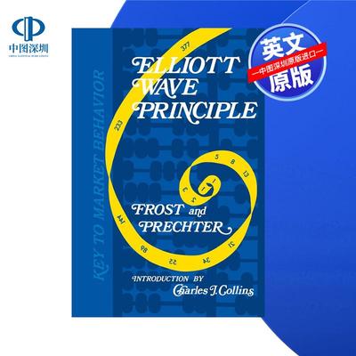 【预售 按需印刷】艾略特波浪理论：市场行为的关键Elliott Wave Principle: Key to Market Behavior进口英文正版书籍