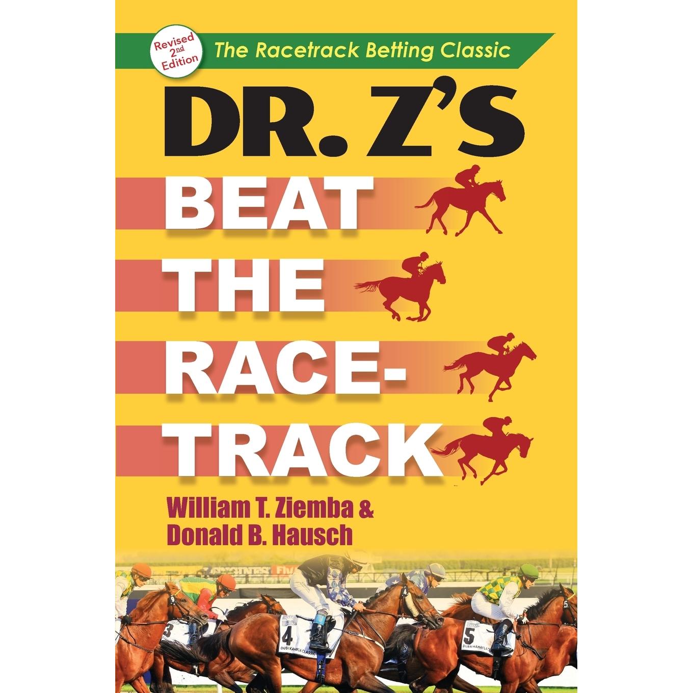 【预售 按需印刷】英文原版 Z博士的赛马场击败秘诀 Dr. Z s Beat the Racetrack 进口原版正版书籍