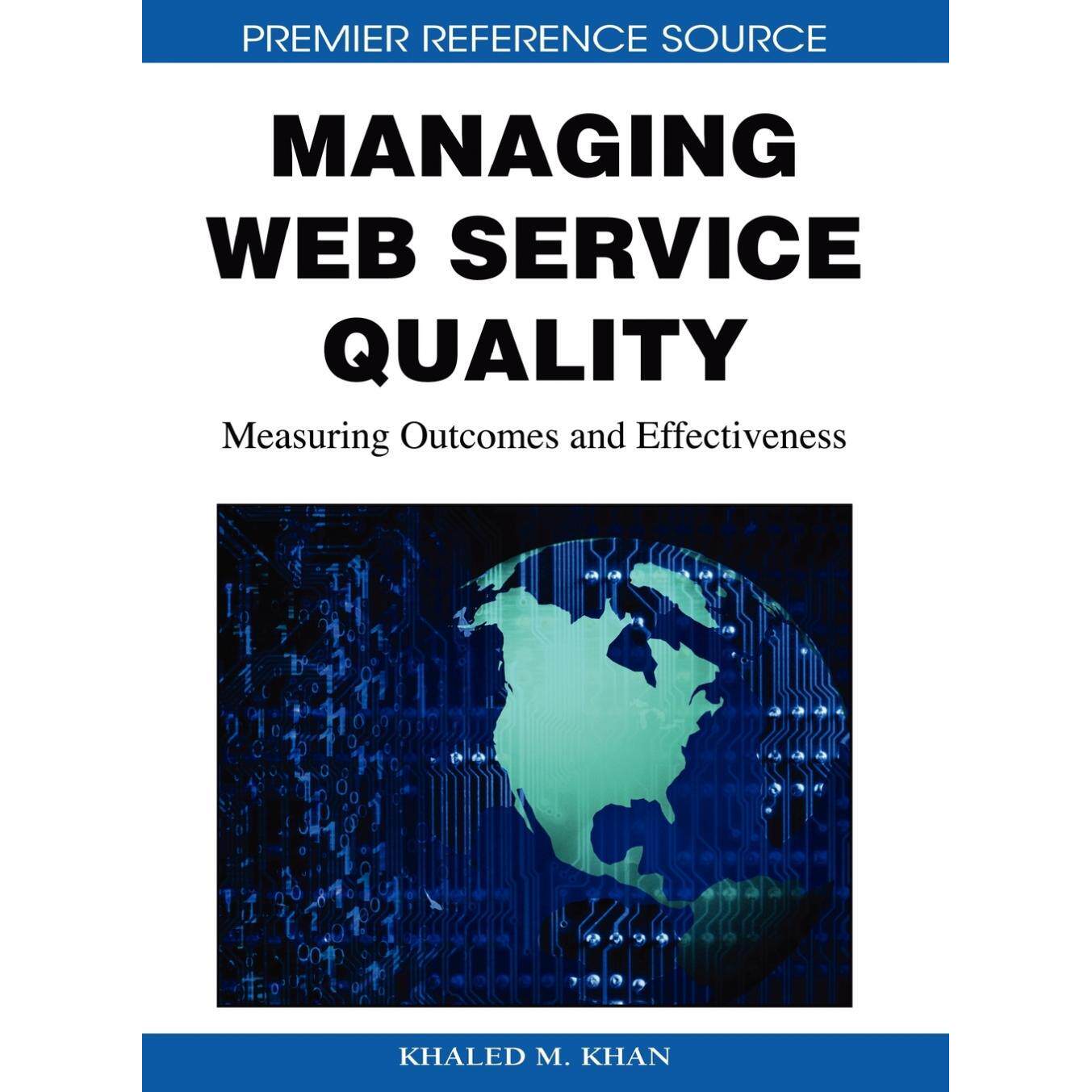 【预售 按需印刷】英文原版管理网络服务质量Managing Web Service Quality原装进口正版书籍