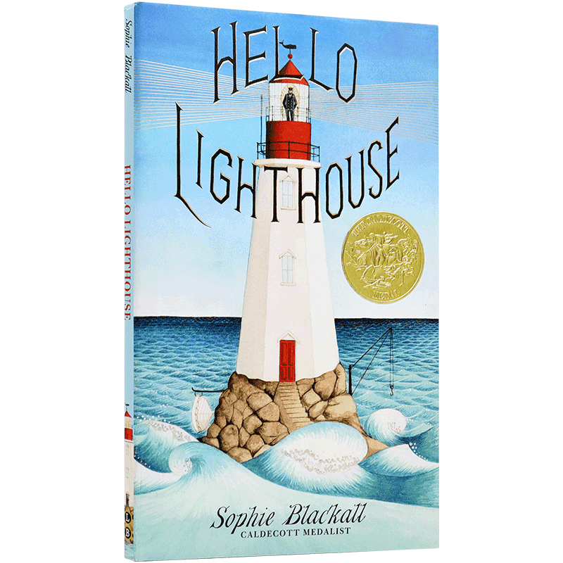 预售英文原版 你好 灯塔 Hello Lighthouse 2019年凯迪克金奖 5 - 8 岁 儿童艺术绘本 进口书 正版