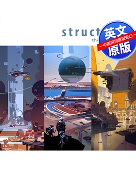 英文原版 Structura 3 : The Art of Sparth  结构3 斯巴达的艺术 进口艺术书  Sparth图像集 艺术作品集 进口原版英语书