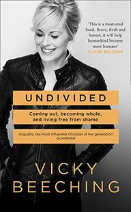 人 Vicky 进口书籍正版 英文原版 女性文学 成为一个完整 英文版 UNDIVIDED Beeching