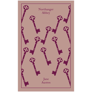 英文原版 Northanger Abbey 企鹅经典布面版Penguin Clothbound Classics 诺桑觉寺 进口正版书籍
