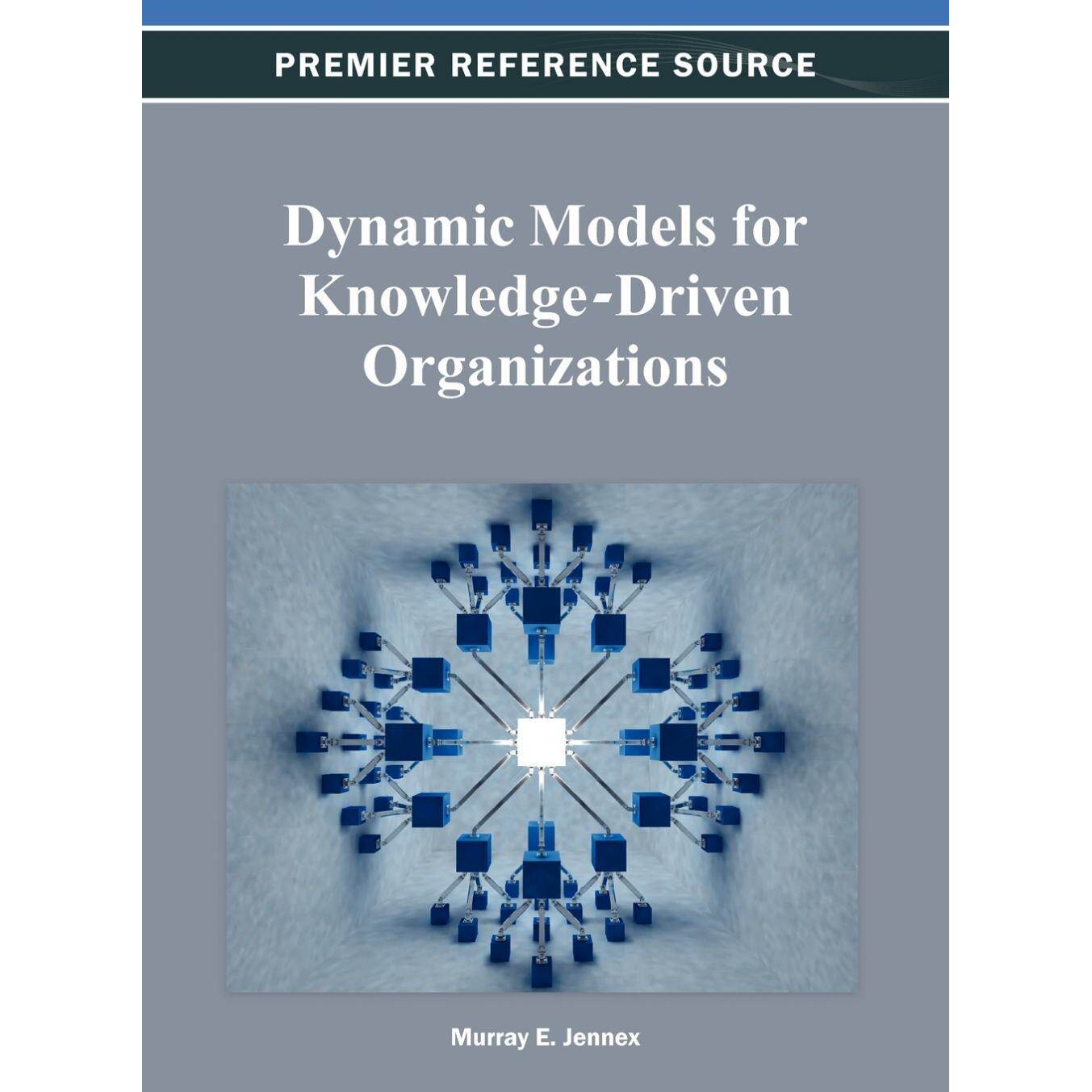 【预售 按需印刷】英文原版知识驱动组织的动态模型Dynamic Models for Knowledge-Driven Organizations原装进口正版书籍