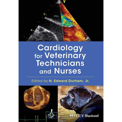 【预售 按需印刷】英文原版兽医技师和护士的心脏病学Cardiology for Veterinary Technicians and Nurses原装进口正版书籍