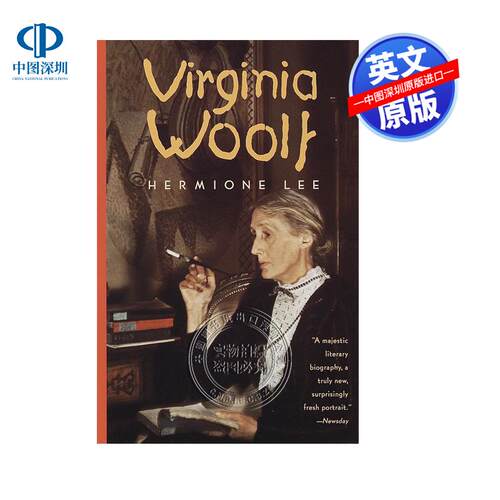 预售英文原版 Virginia Woolf 弗吉尼亚·伍尔夫 LEE HERMIONE 文学  平装